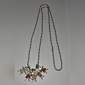 Birthstone Kids KIS Necklace 5 Charms